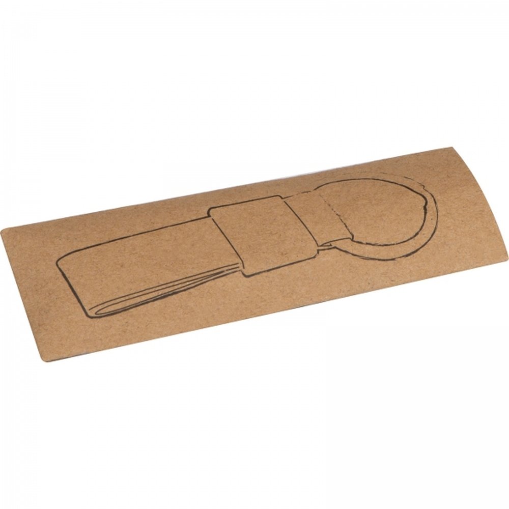 Metal keyring REMO grey - Image 2