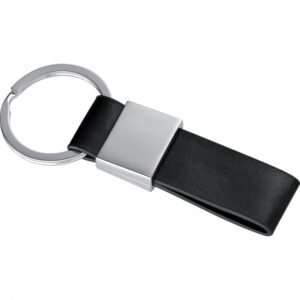 Metal keyring REMO grey
