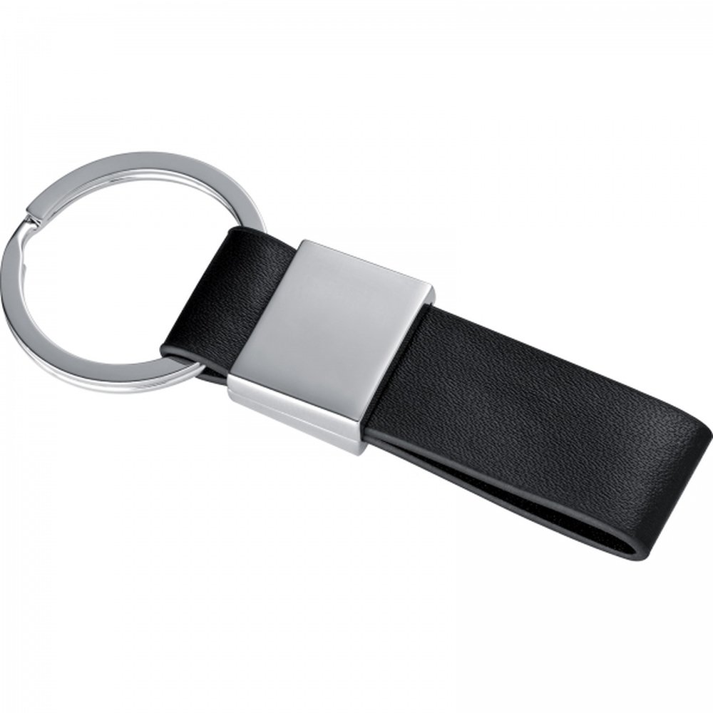 Metal keyring REMO grey