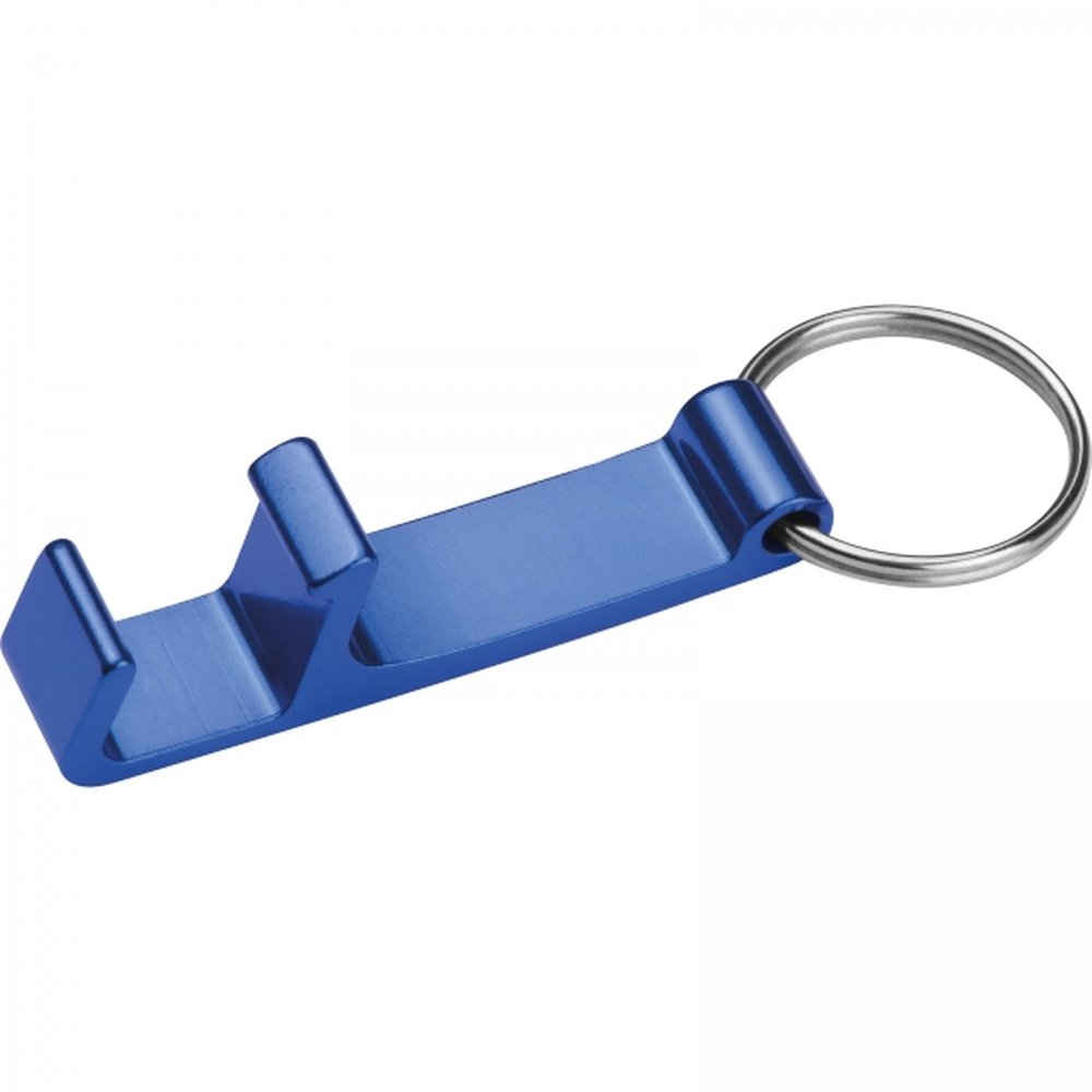 Metal bottle opener keyring ADRIANO blue - Image 2
