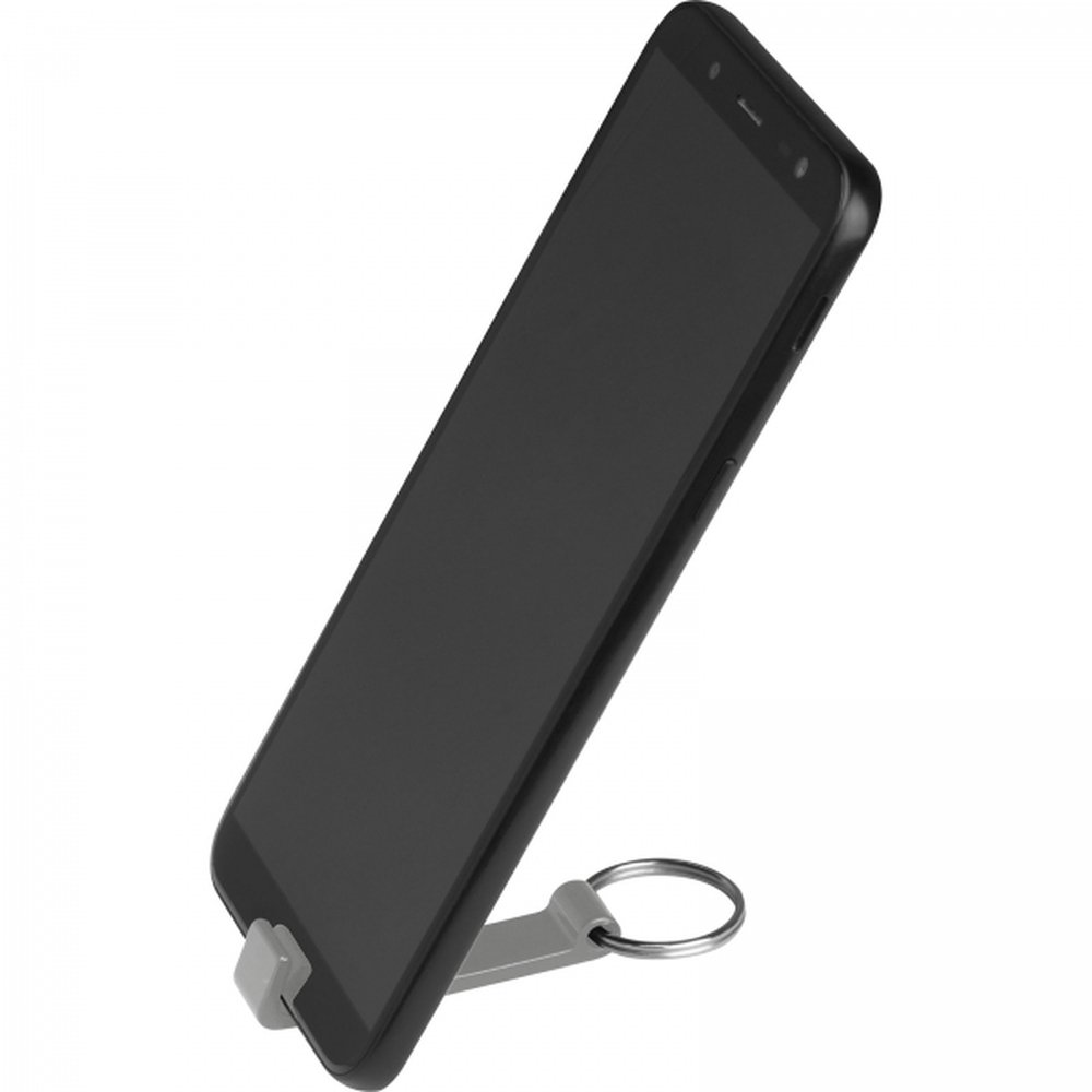 Metal bottle opener keyring ADRIANO grey - Image 5