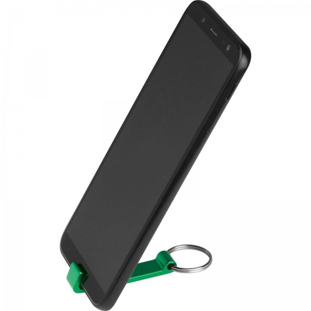 Metal bottle opener keyring ADRIANO green - Image 5