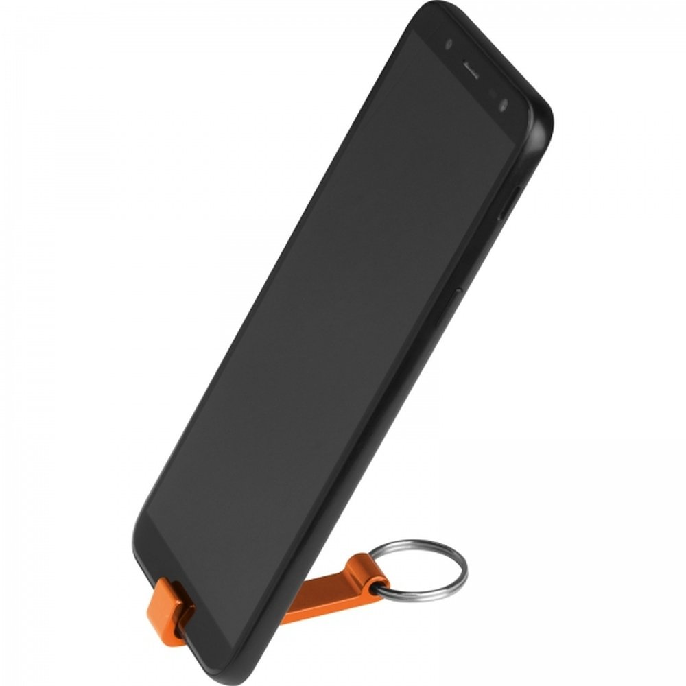Metal bottle opener keyring ADRIANO orange - Image 5