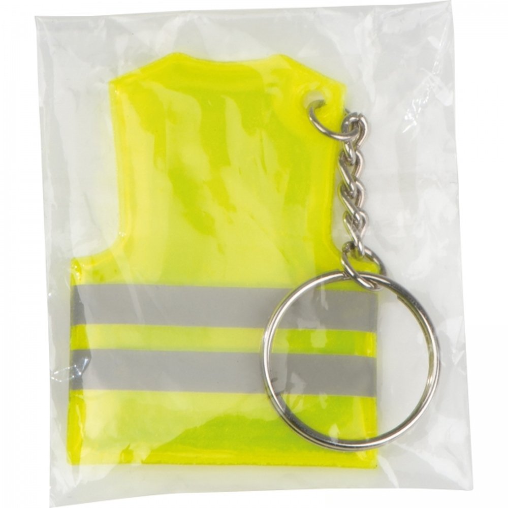 Reflective vest keyring MIRIAM yellow - Image 3