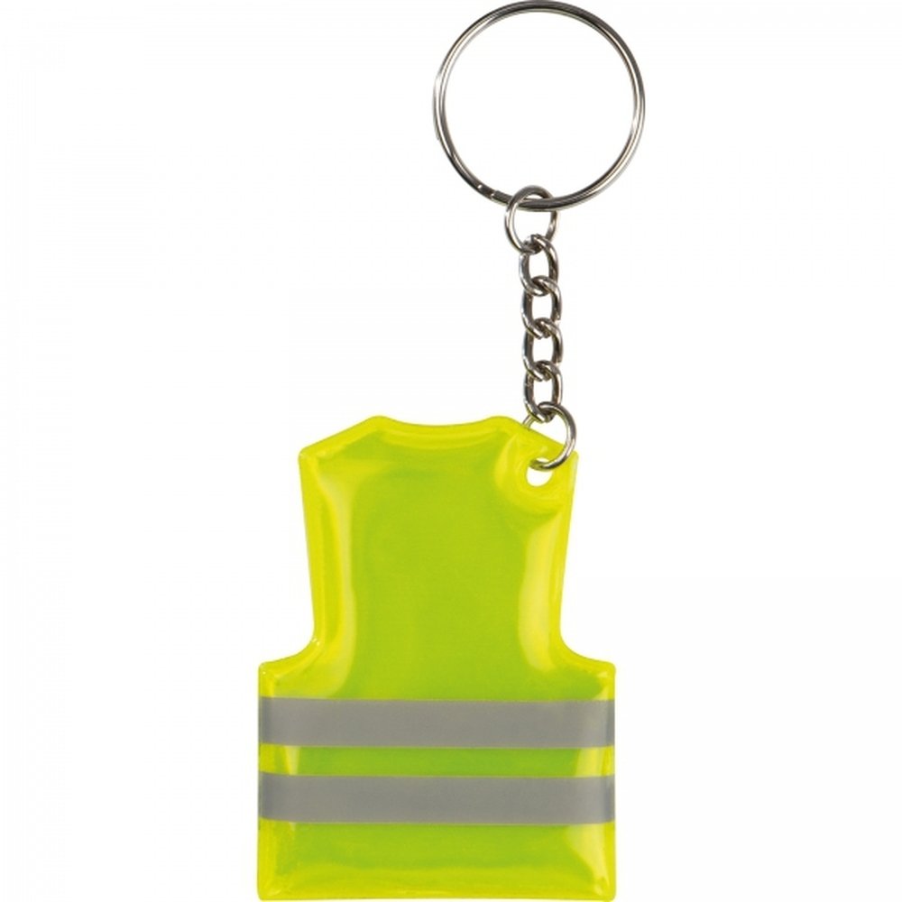 Reflective vest keyring MIRIAM yellow - Image 4