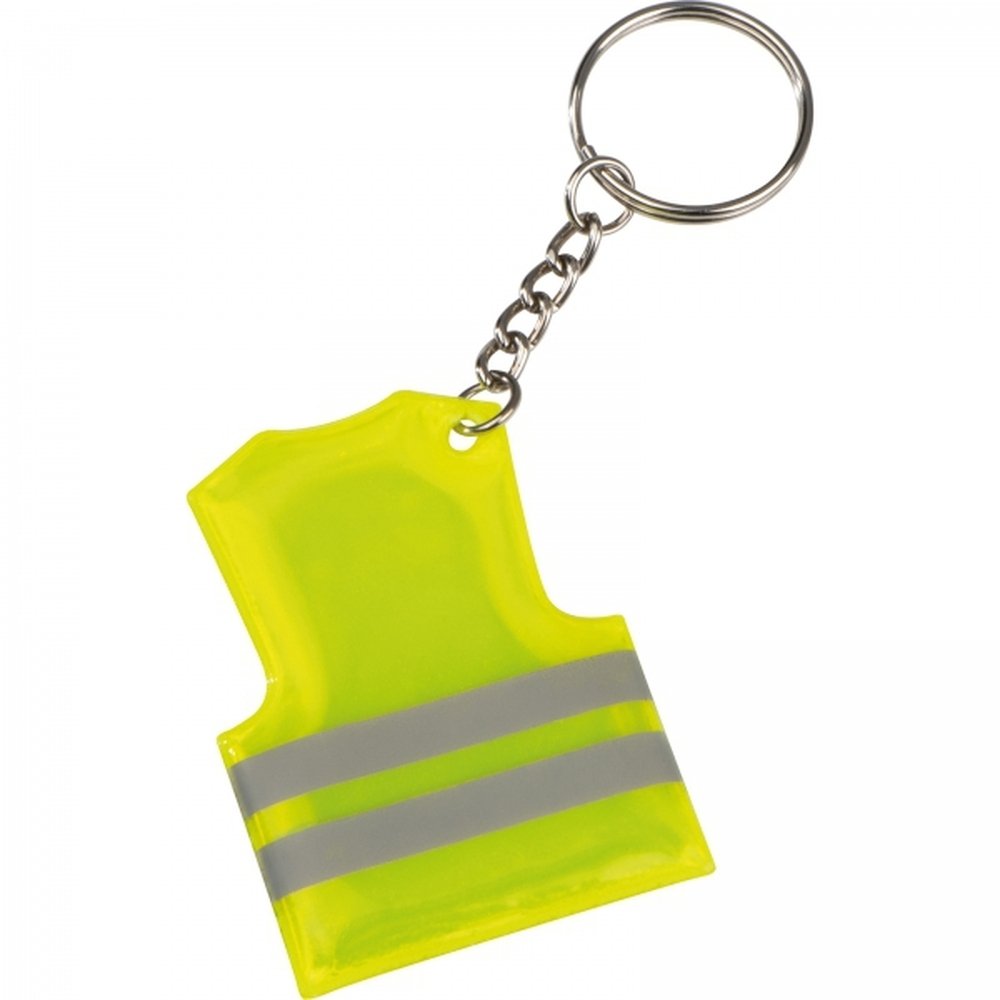 Reflective vest keyring MIRIAM yellow - Image 2