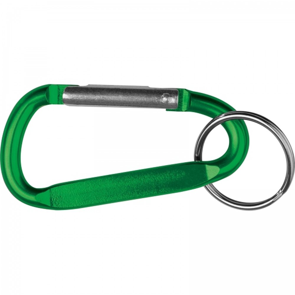 Keyring with carabiner LEAH green - Image 3