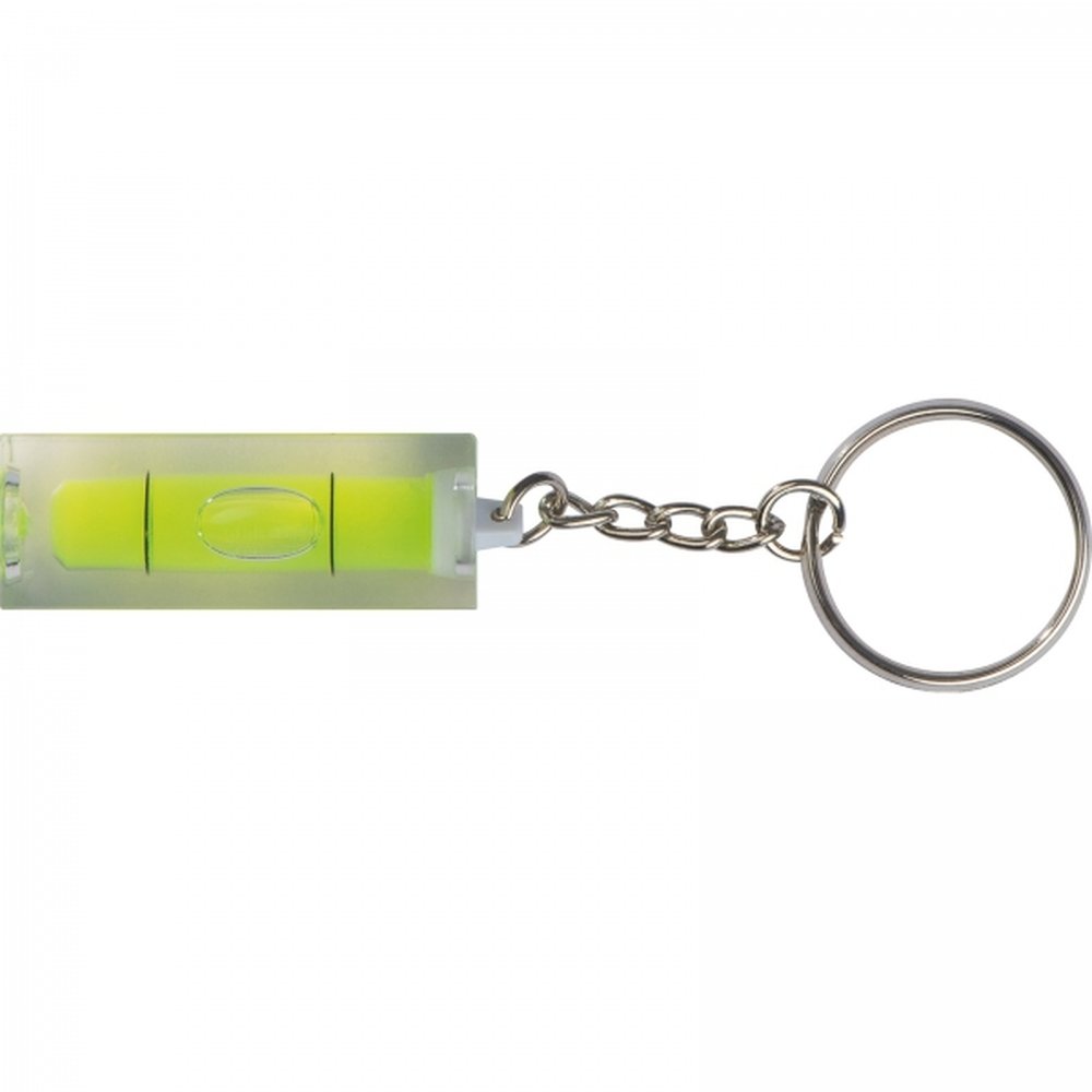 Keyring with spirit level SCOTT yellow - Image 3