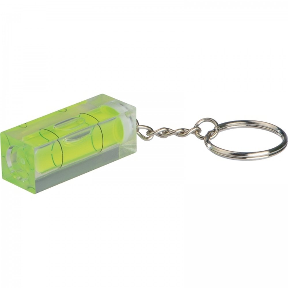 Keyring with spirit level SCOTT yellow - Image 2