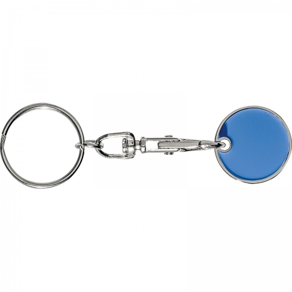 Keyring with token NELLIE blue - Image 4