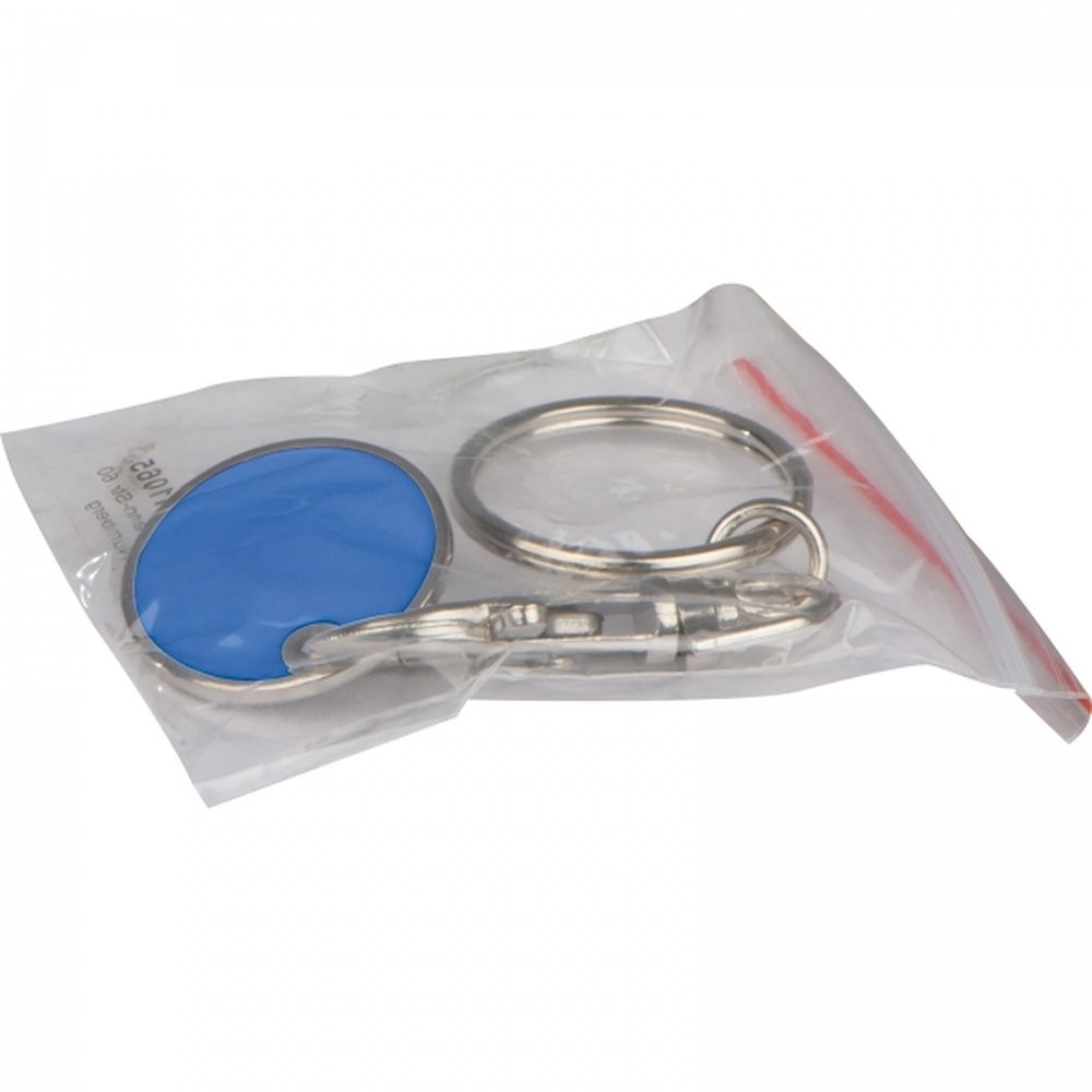 Keyring with token NELLIE blue - Image 5