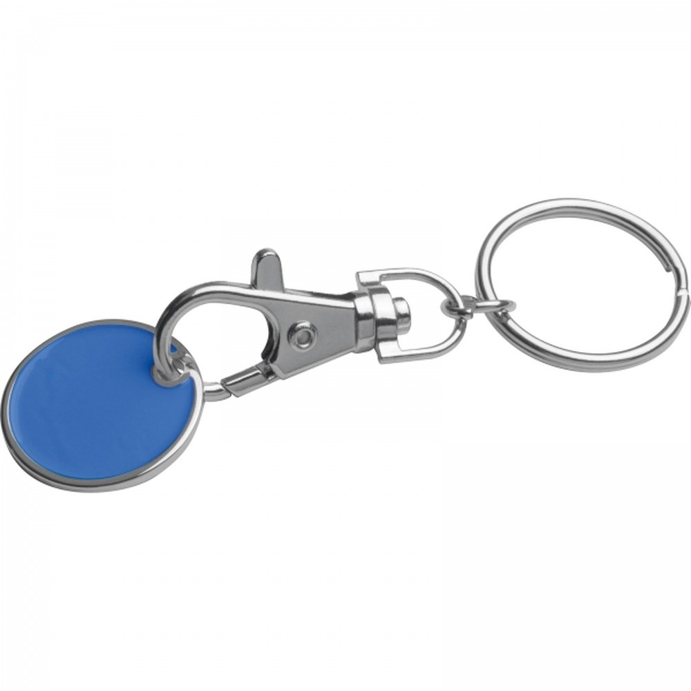 Keyring with token NELLIE blue - Image 2