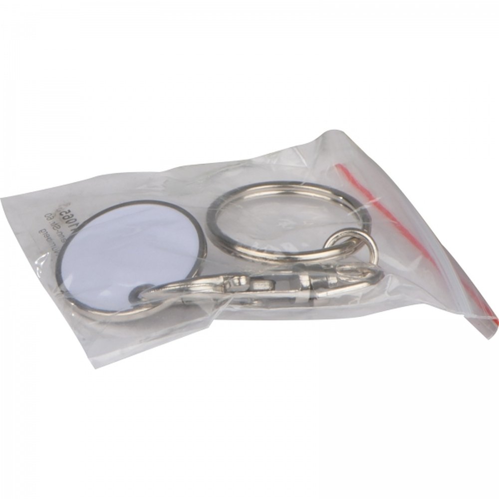 Keyring with token NELLIE white - Image 5