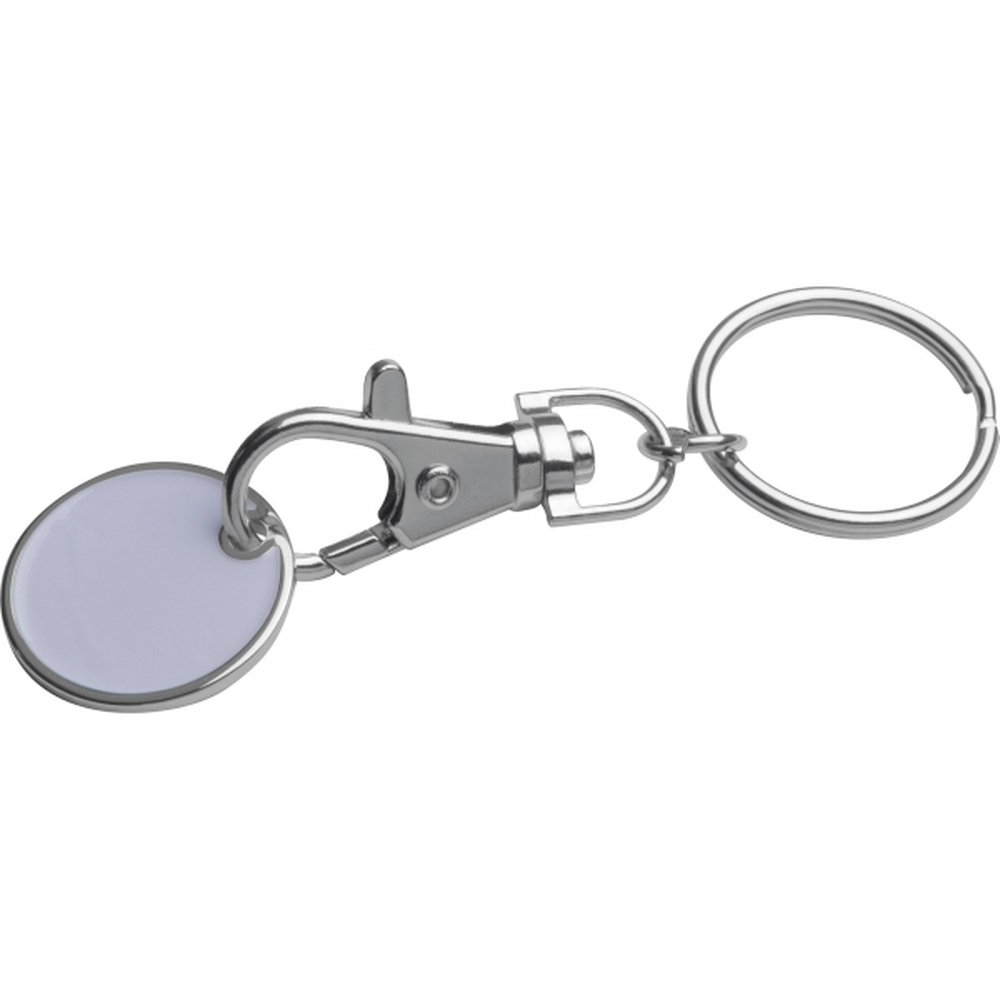 Keyring with token NELLIE white - Image 2