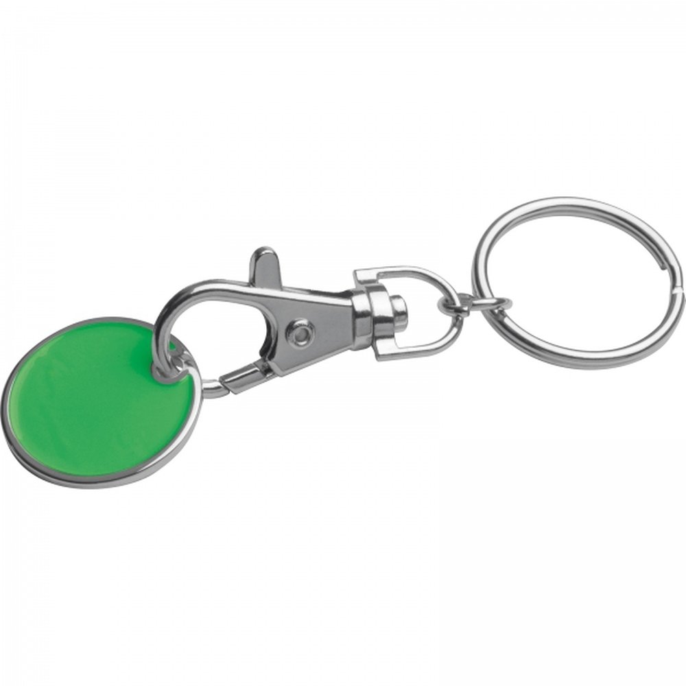 Keyring with token NELLIE green - Image 2