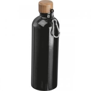 Metal bottle 750 ml RUTH black