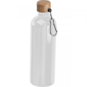 Metal bottle 750 ml RUTH white