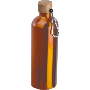 Metal bottle 750 ml RUTH orange