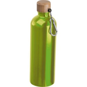 Metal bottle 750 ml RUTH light green