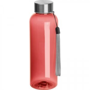 Plastic bottle 500 ml MADELINE red