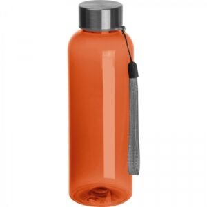 Plastic bottle 500 ml MADELINE orange