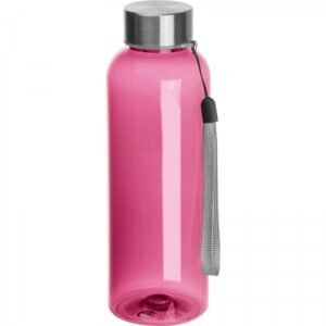 Plastic bottle 500 ml MADELINE pink