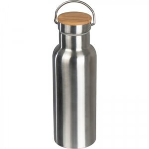 Steel thermal bottle 500 ml EDOARDO grey