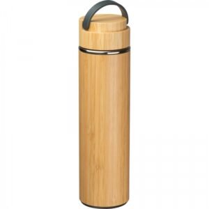 Steel thermal bottle 500 ml ESTERA beige