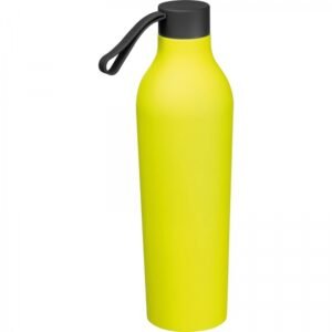 Steel thermal bottle soft touch 800 ml DENIS yellow