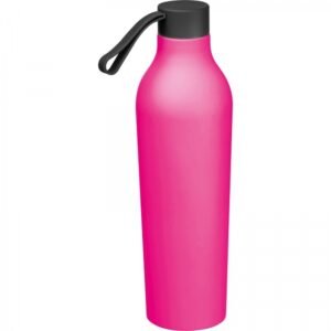 Steel thermal bottle soft touch 800 ml DENIS pink