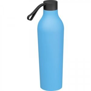 Steel thermal bottle soft touch 800 ml DENIS light blue
