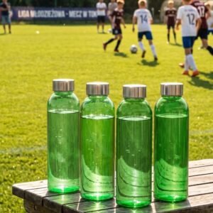 Glass bottle 500 ml EUGEN green