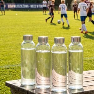 Glass bottle 500 ml EUGEN transparent