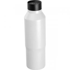 Thermal bottle 600 ml CrisMa made of recycled steel PENNY white