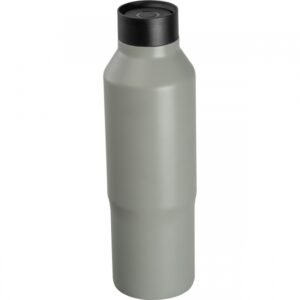 Thermal bottle 600 ml CrisMa made of recycled steel PENNY grey