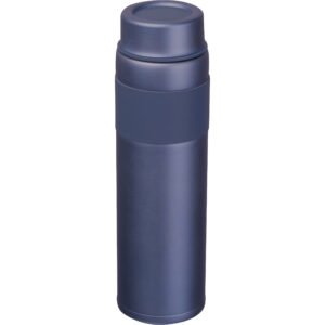 Thermal bottle NICOLE navy blue