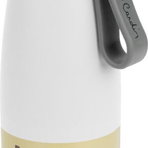 Thermal bottle 650 ml Pierre Cardin white