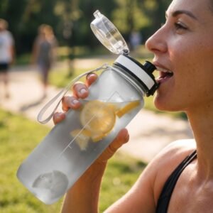 Tritan bottle 1000 ml ALDO transparent