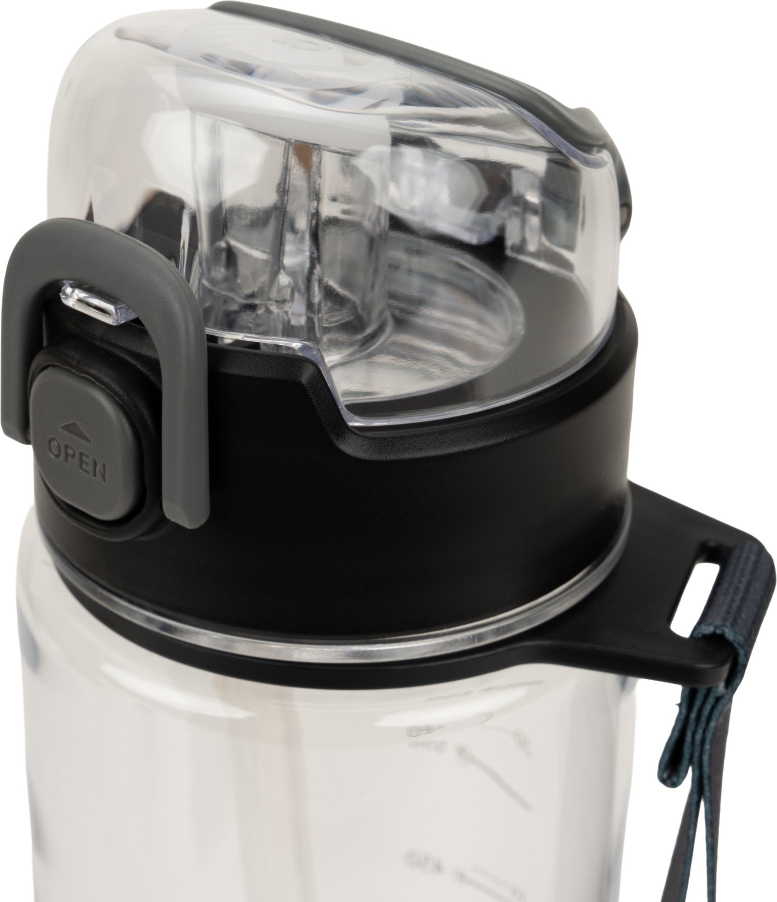 Drinking bottle SEYHAN 850 ml Schwarzwolf transparent - Image 5