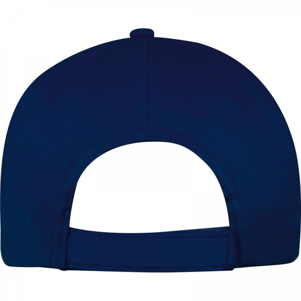 Cotton 5-panel baseball cap 170 g/m² MEGAN navy blue - Image 2