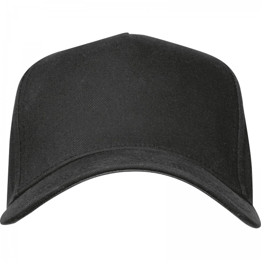 Cotton 5-panel baseball cap 290 g/m² AXEL black - Image 4
