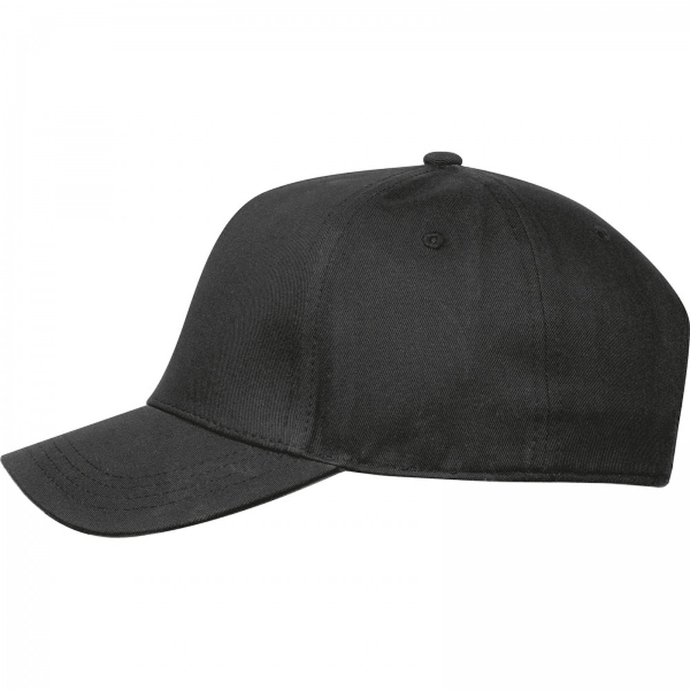 Cotton 5-panel baseball cap 290 g/m² AXEL black - Image 5