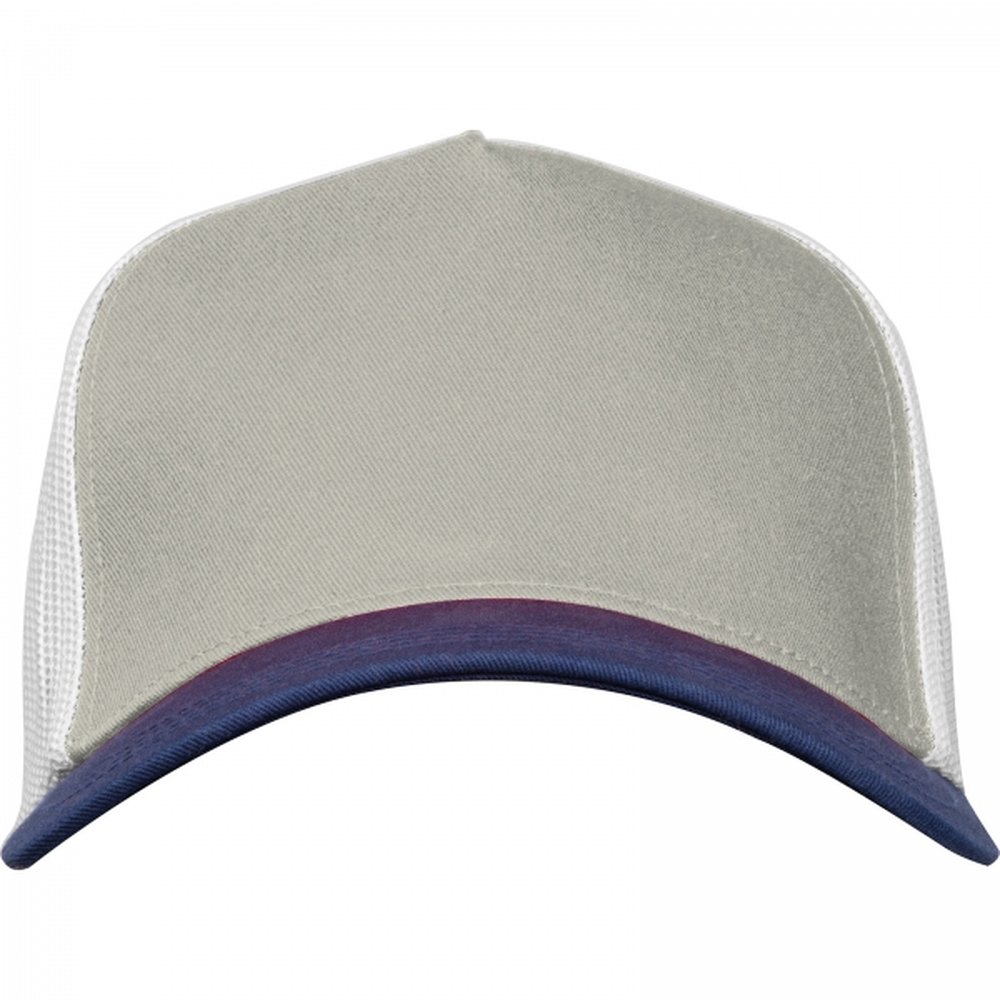 Cotton 5-panel CrisMa baseball cap 290 g/m² TREVOR grey - Image 3