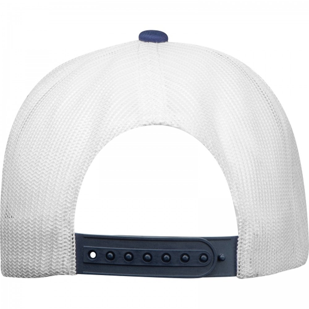 Cotton 5-panel CrisMa baseball cap 290 g/m² TREVOR grey - Image 5