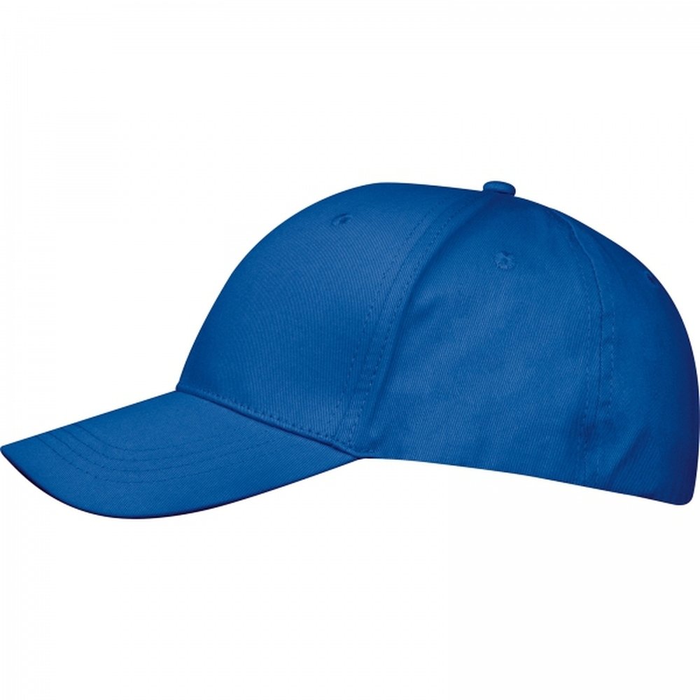 Cotton 6-panel CrisMa baseball cap 190 g/m² FRIEDA blue - Image 3