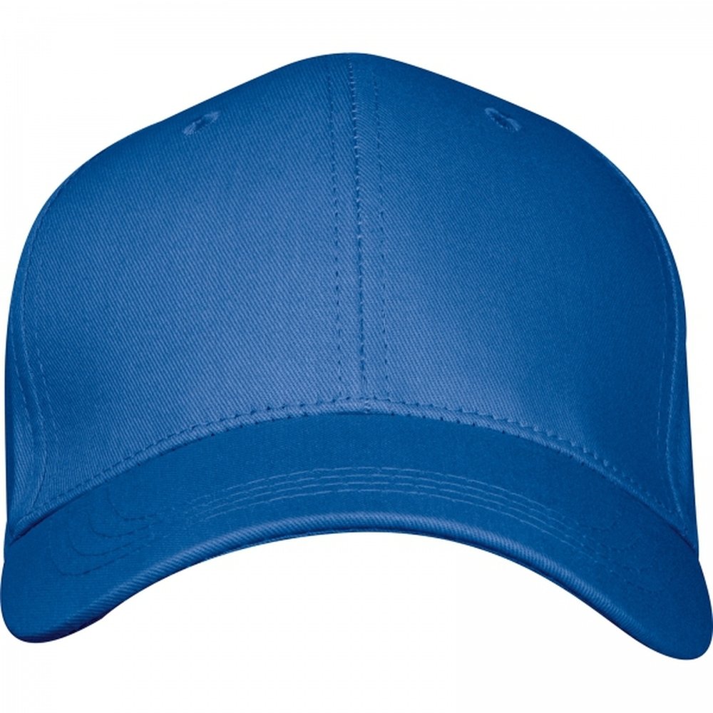 Cotton 6-panel CrisMa baseball cap 190 g/m² FRIEDA blue - Image 4