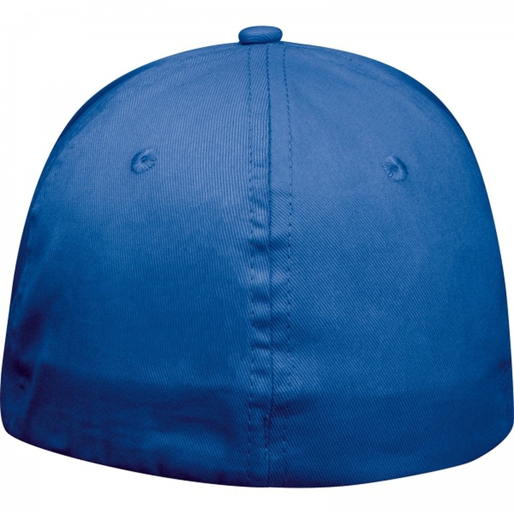 Cotton 6-panel CrisMa baseball cap 190 g/m² FRIEDA blue - Image 5