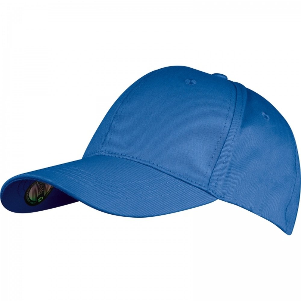 Cotton 6-panel CrisMa baseball cap 190 g/m² FRIEDA blue