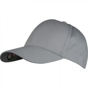 Cotton 6-panel CrisMa baseball cap 190 g/m² FRIEDA grey