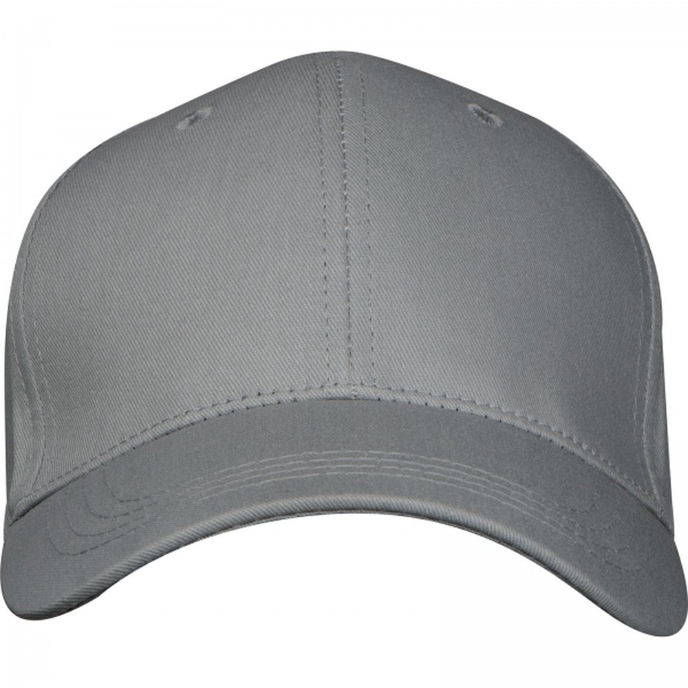 Cotton 6-panel CrisMa baseball cap 190 g/m² FRIEDA grey - Image 4